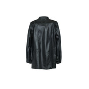 12 BLUSA CLAVEL DOS MANGAS NEGRA LUSTRADO VISTA 02
