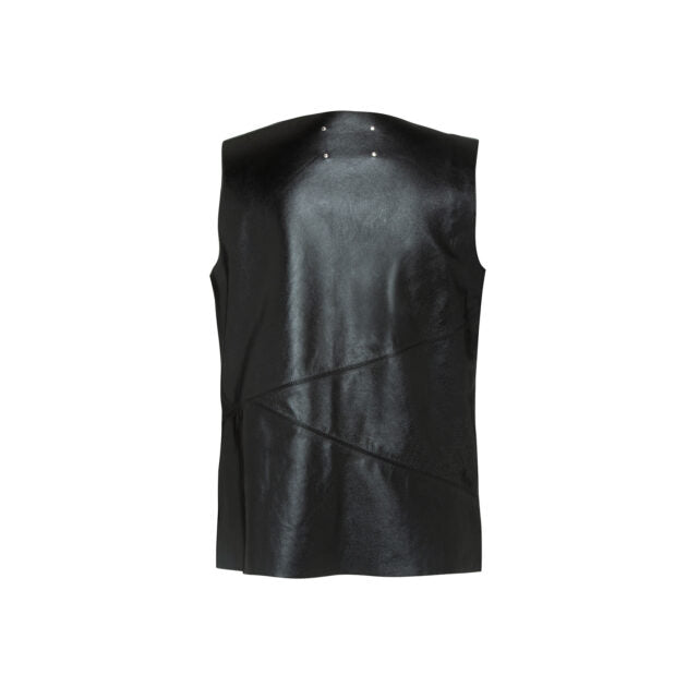 Blusa Seda Negro Mate