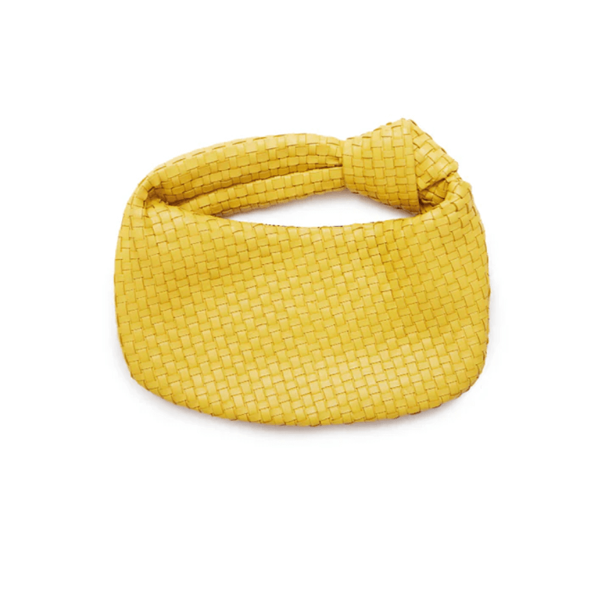 bolsa nudo amarillo