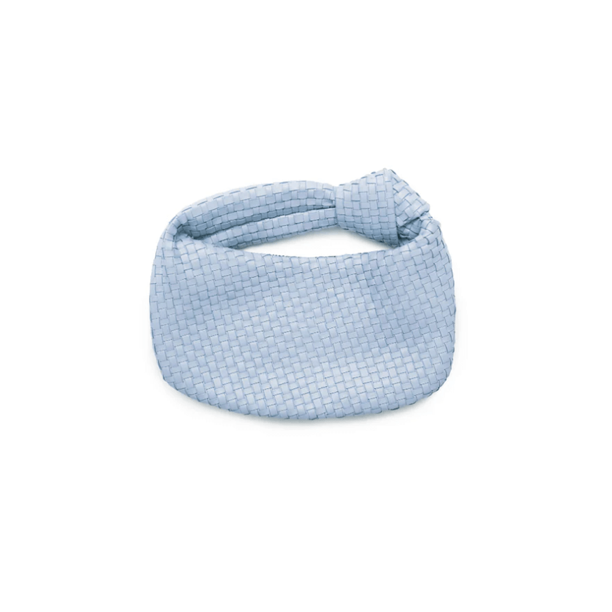 bolsa nudo azul cielo