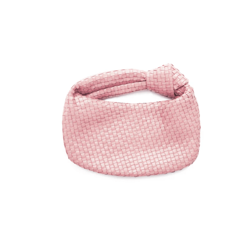 bolsa nudo rosa claro