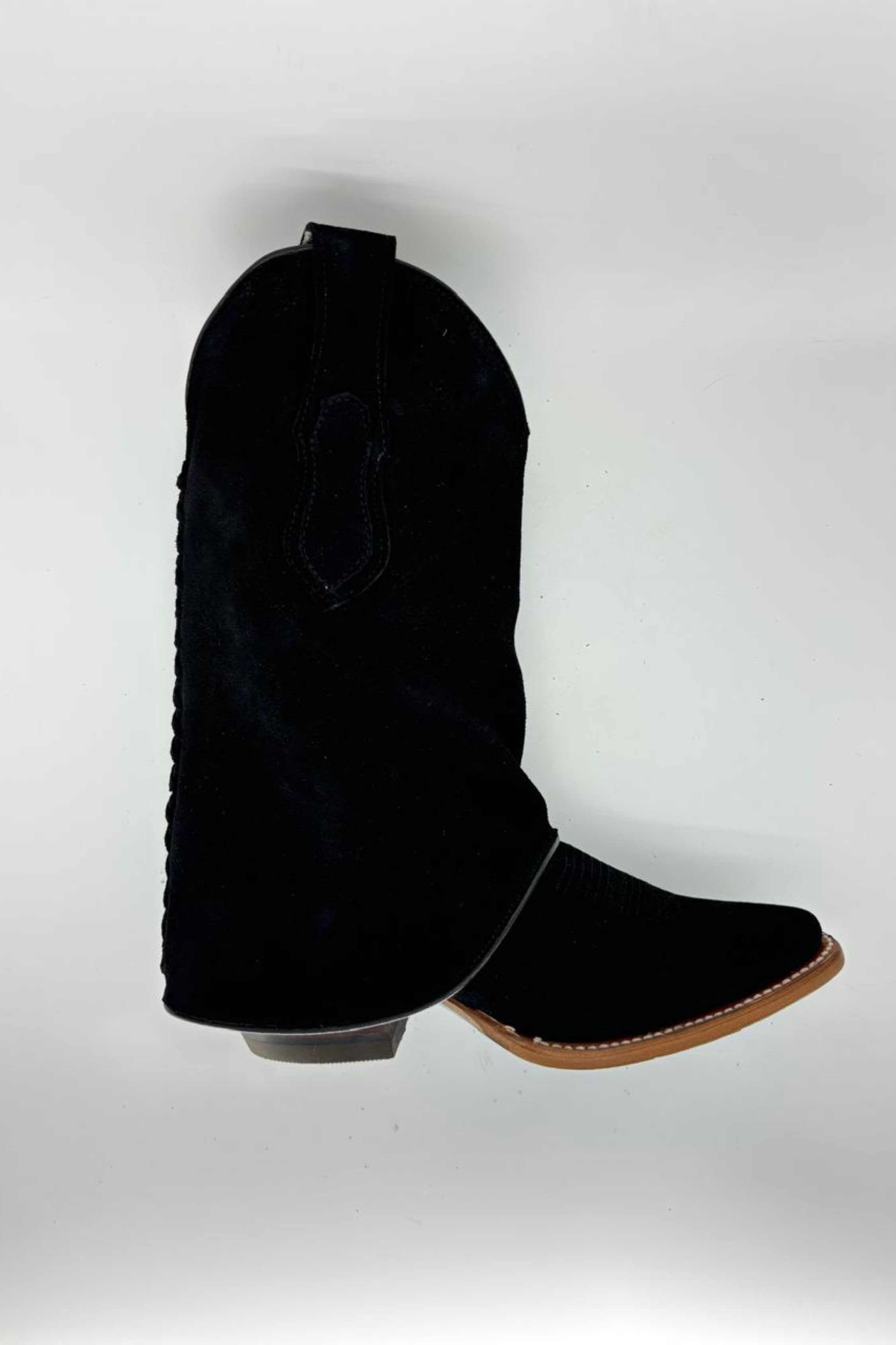 Arena Suede Gaiter Boot