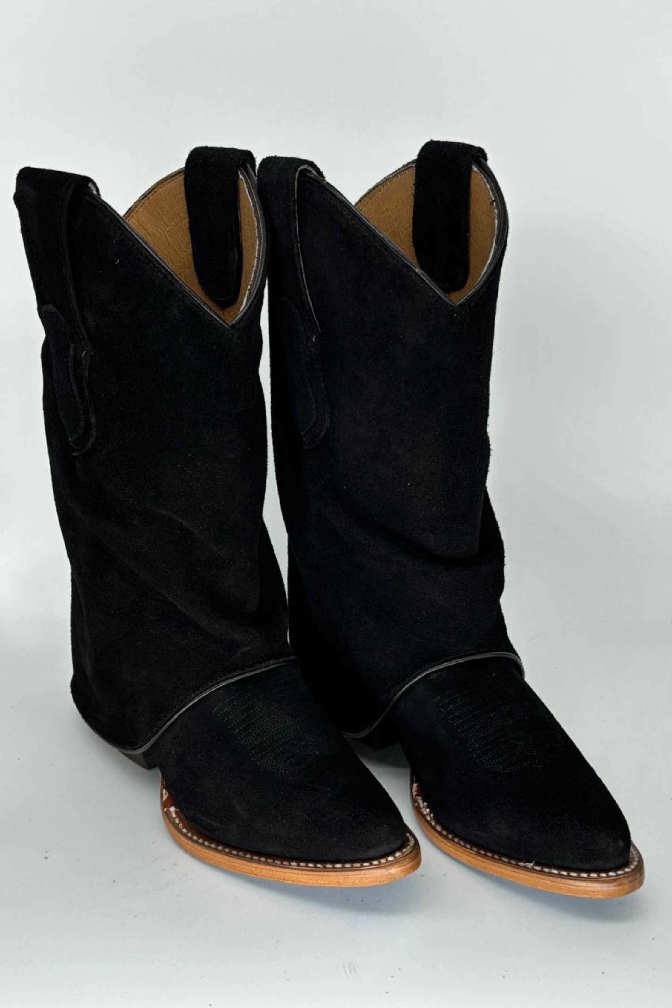 Arena Suede Gaiter Boot