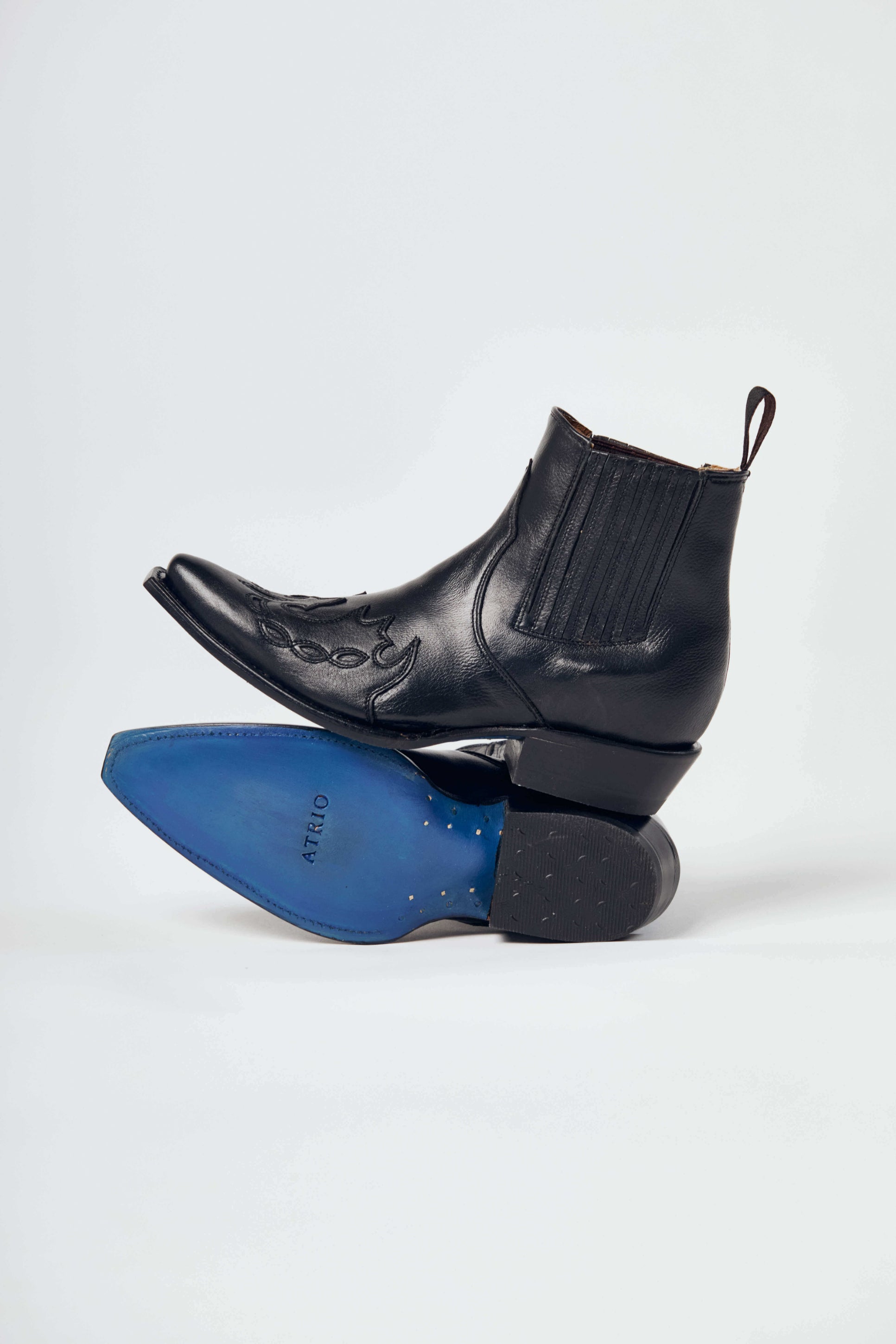 German Boot Matte Black