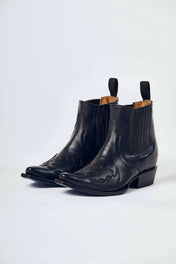 German Boot Matte Black