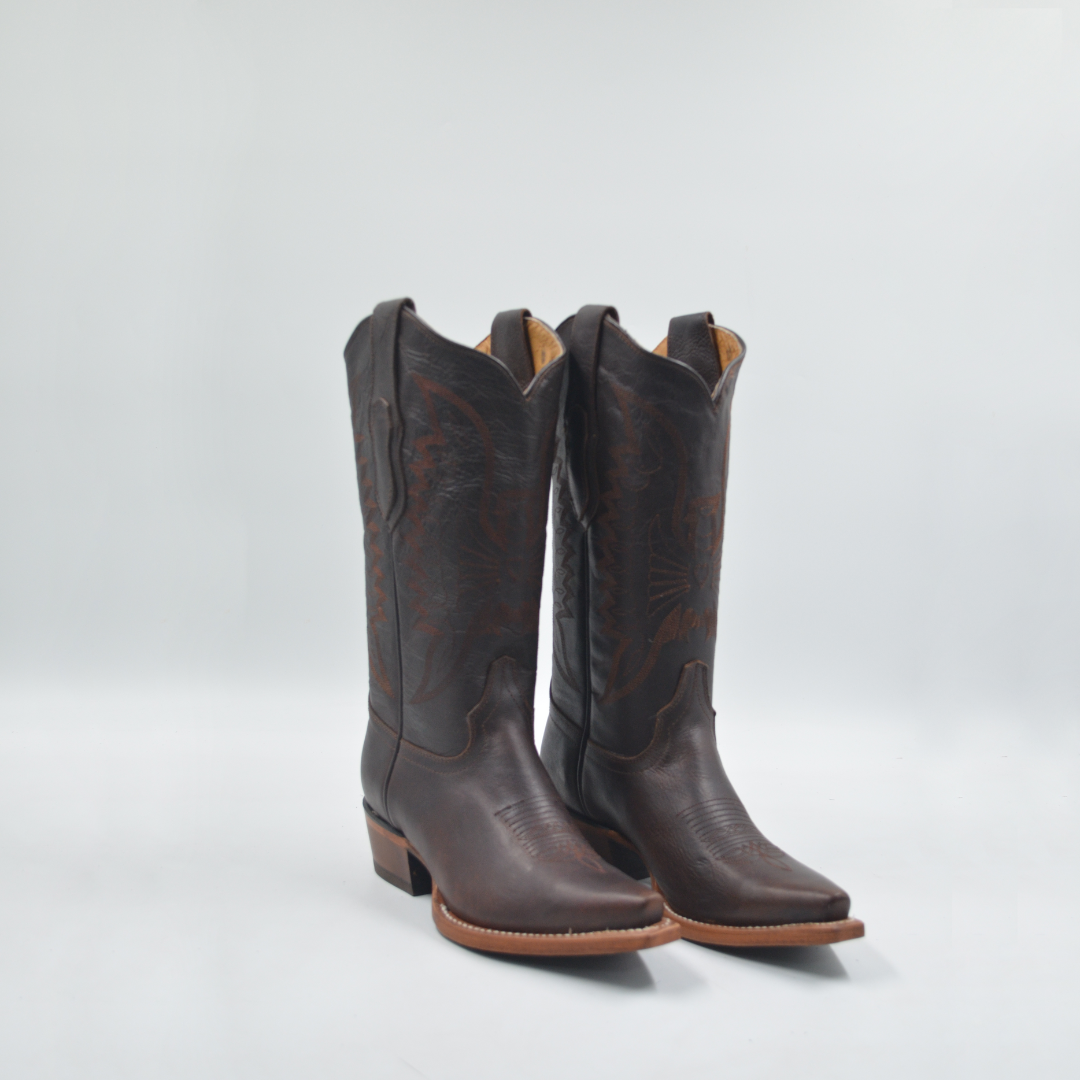 Western Brown Boots 24.5