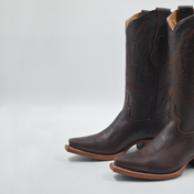 Western Brown Boots 25.5