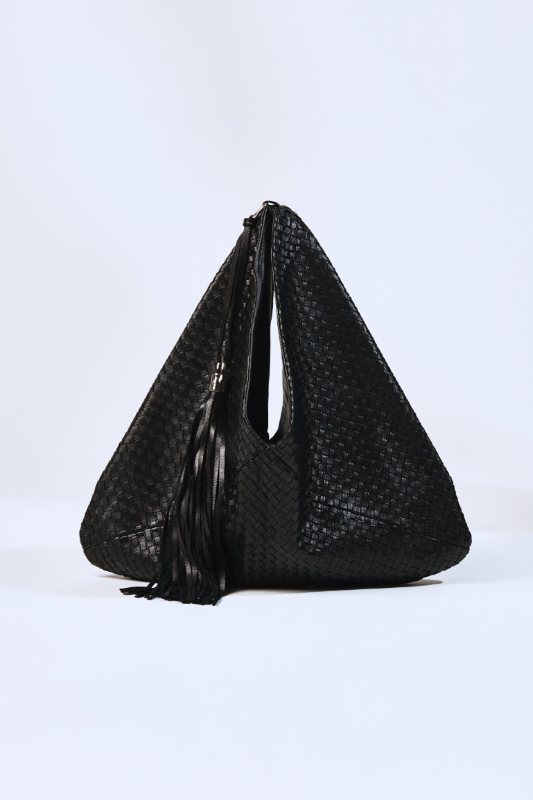 Bruno Mini Negra Lustrado Atrio Piel 