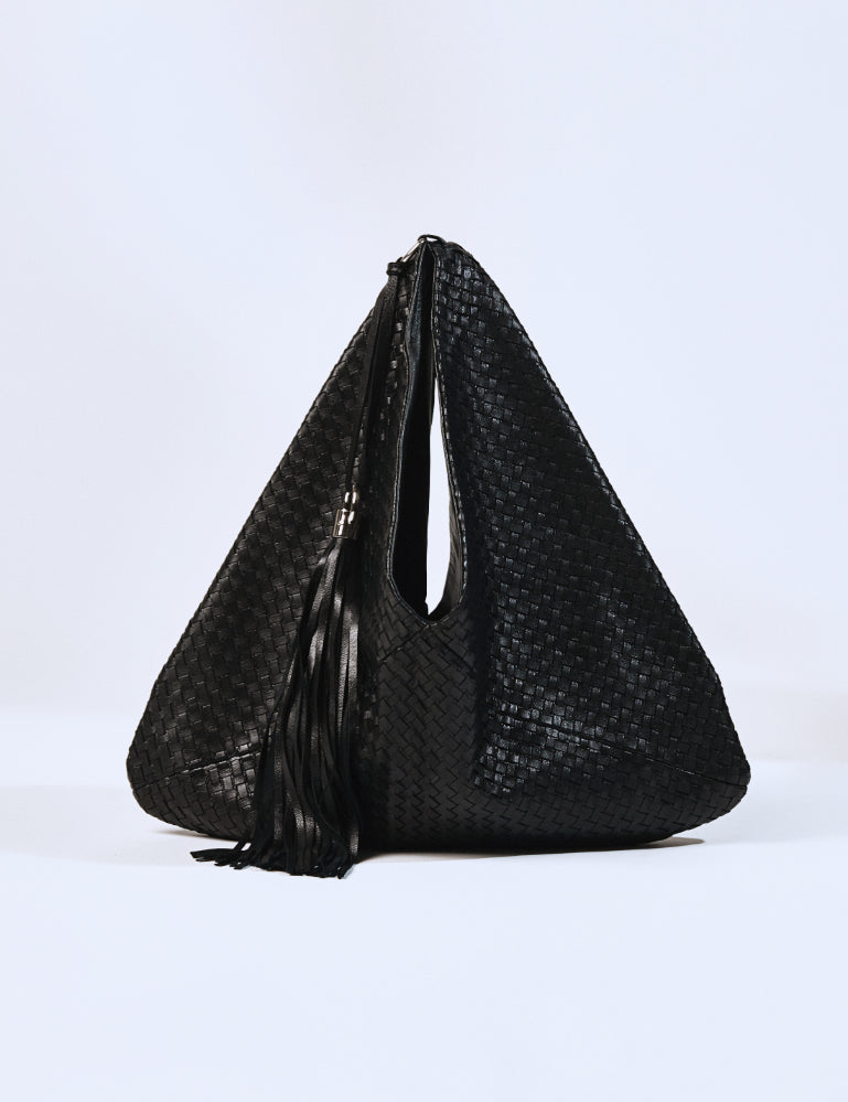 Bruno Mini Negra Lustrado Atrio Piel 