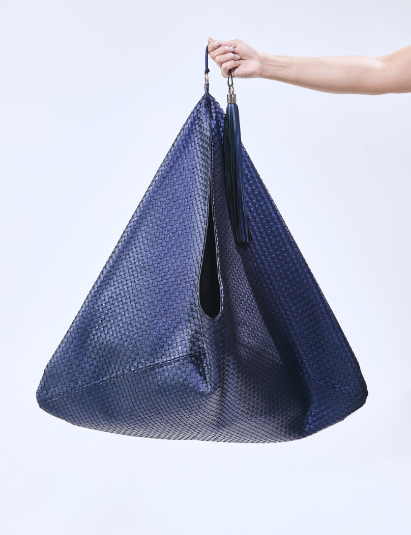 Bruno XL Azul Metalico 1 Atrio Piel 