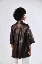 Camisola Angela Cafe Atrio Piel  1