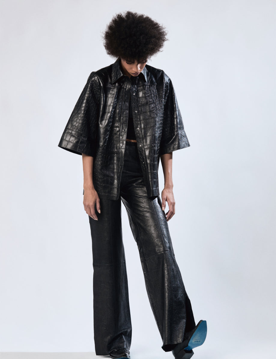 Camisola Angela coco negro Atrio Piel 