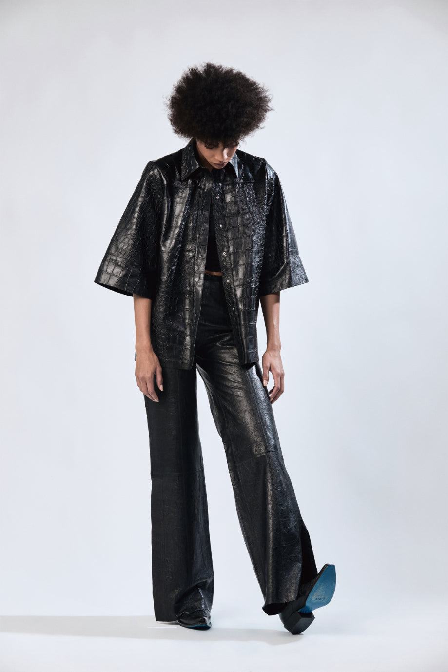 Camisola Angela coco negro Atrio Piel 