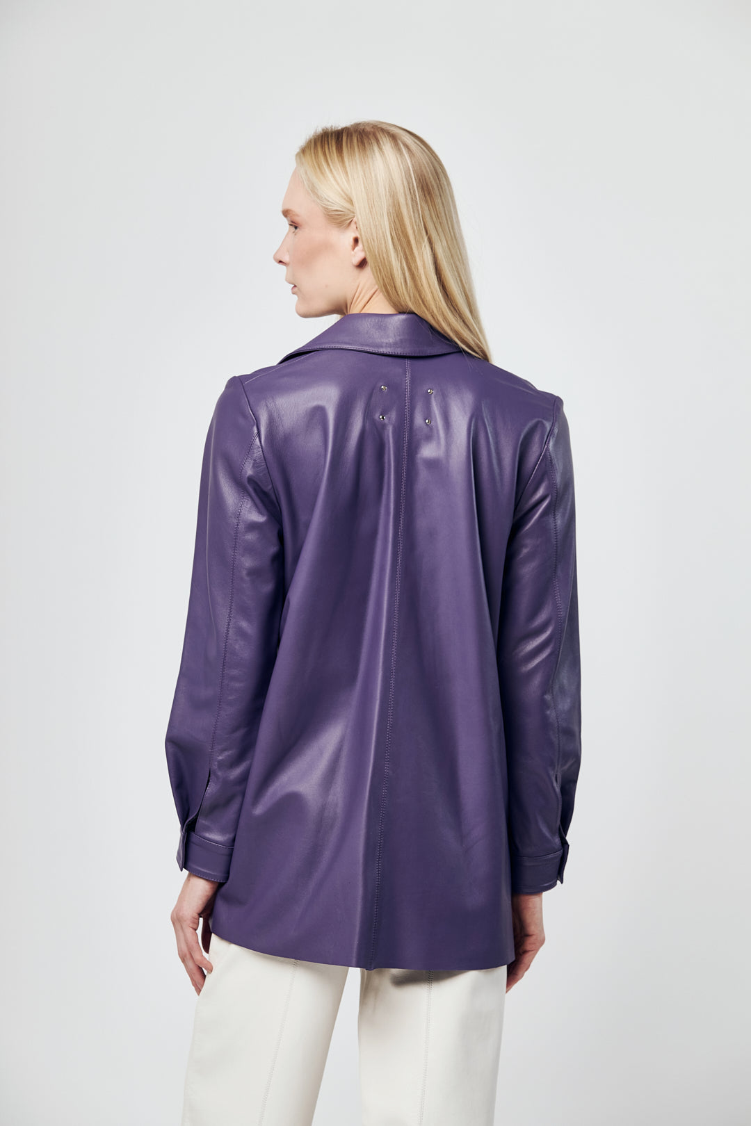 Camisola Herrera morada 