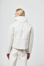 Chamarra Almohada Perla Blanco