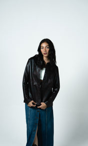 Faded Red Jacket Coat