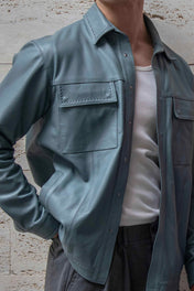 Francisco Blue Gray PV Jacket