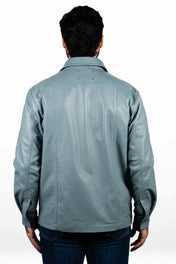 Francisco Blue Gray PV Jacket