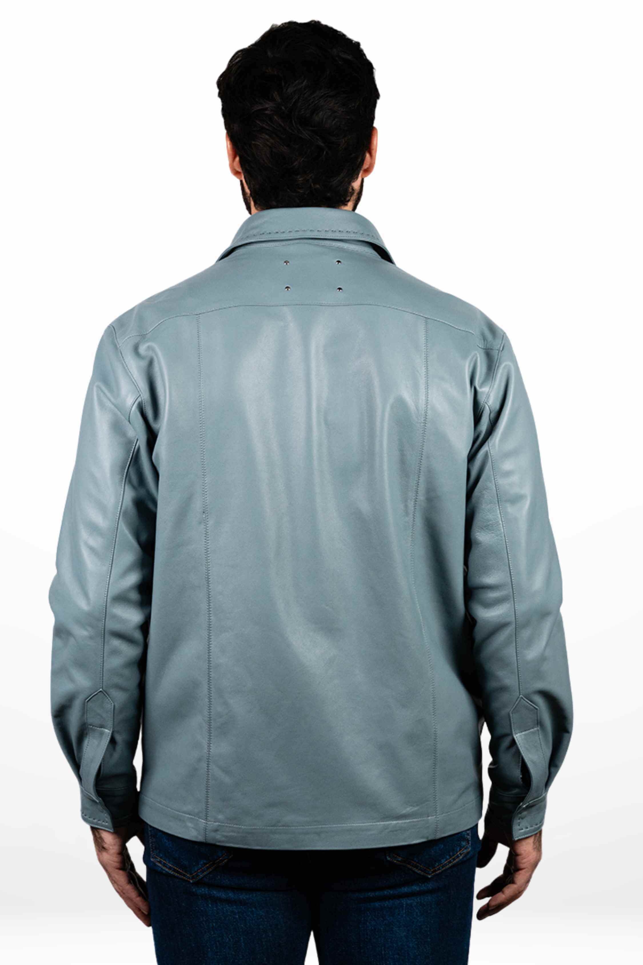 Francisco Blue Gray PV Jacket