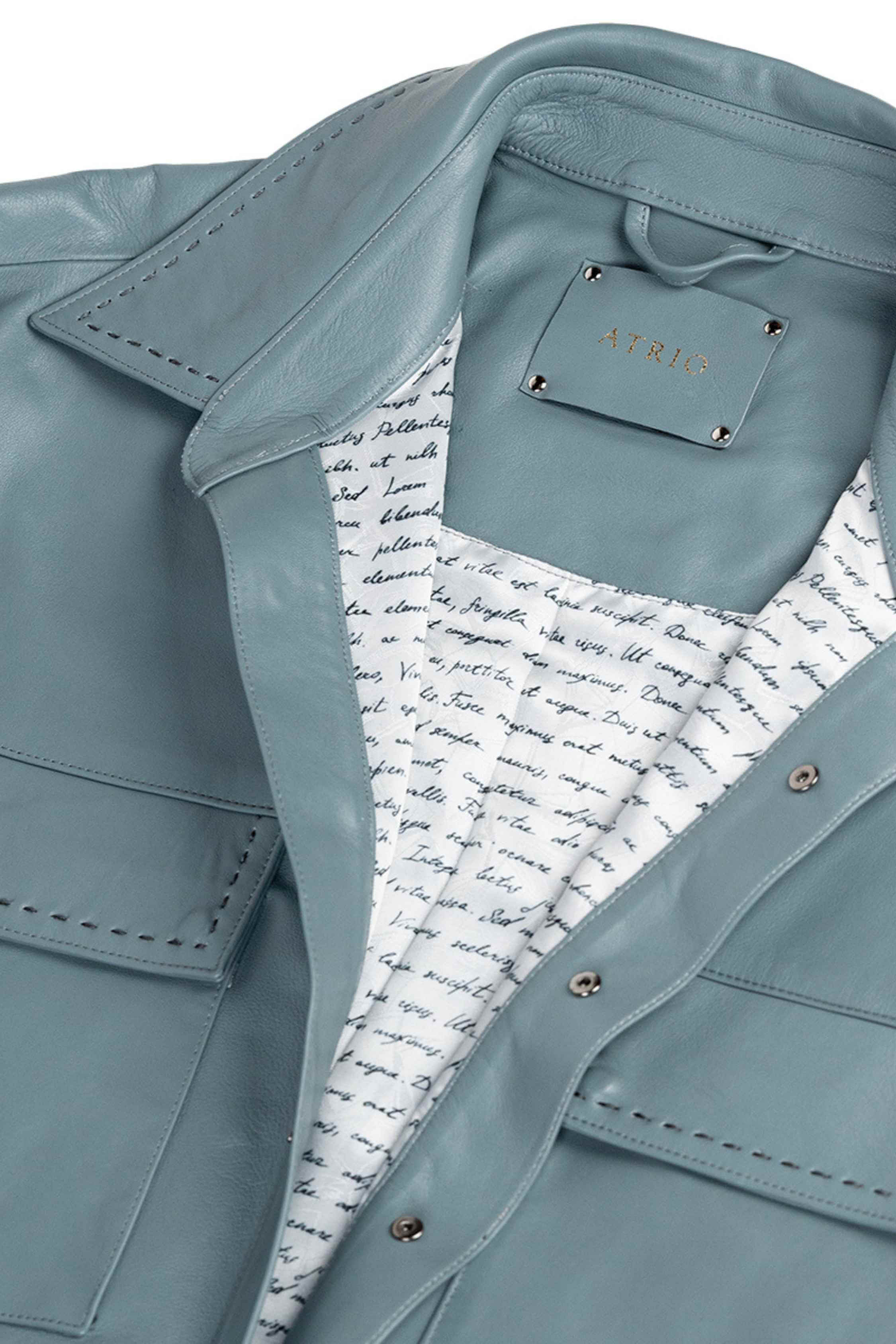 Francisco Blue Gray PV Jacket