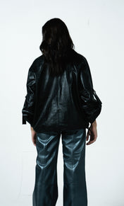Chamarra Jogger Negro Coco