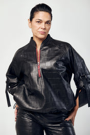 Chamarra Jogger Negro Coco