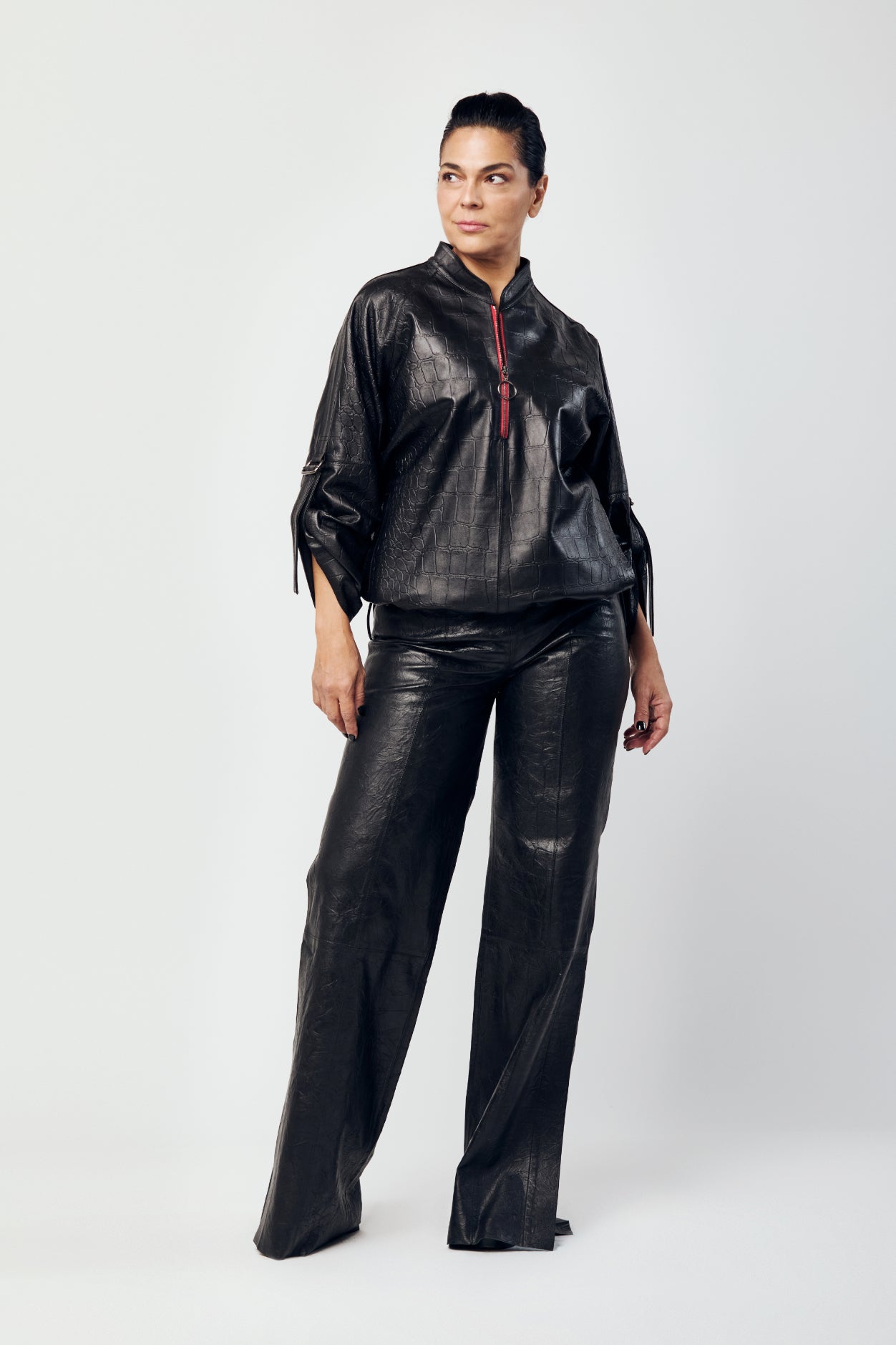 Chamarra Jogger Negro Coco