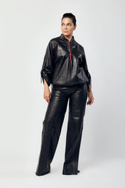 Chamarra Jogger Negro Coco