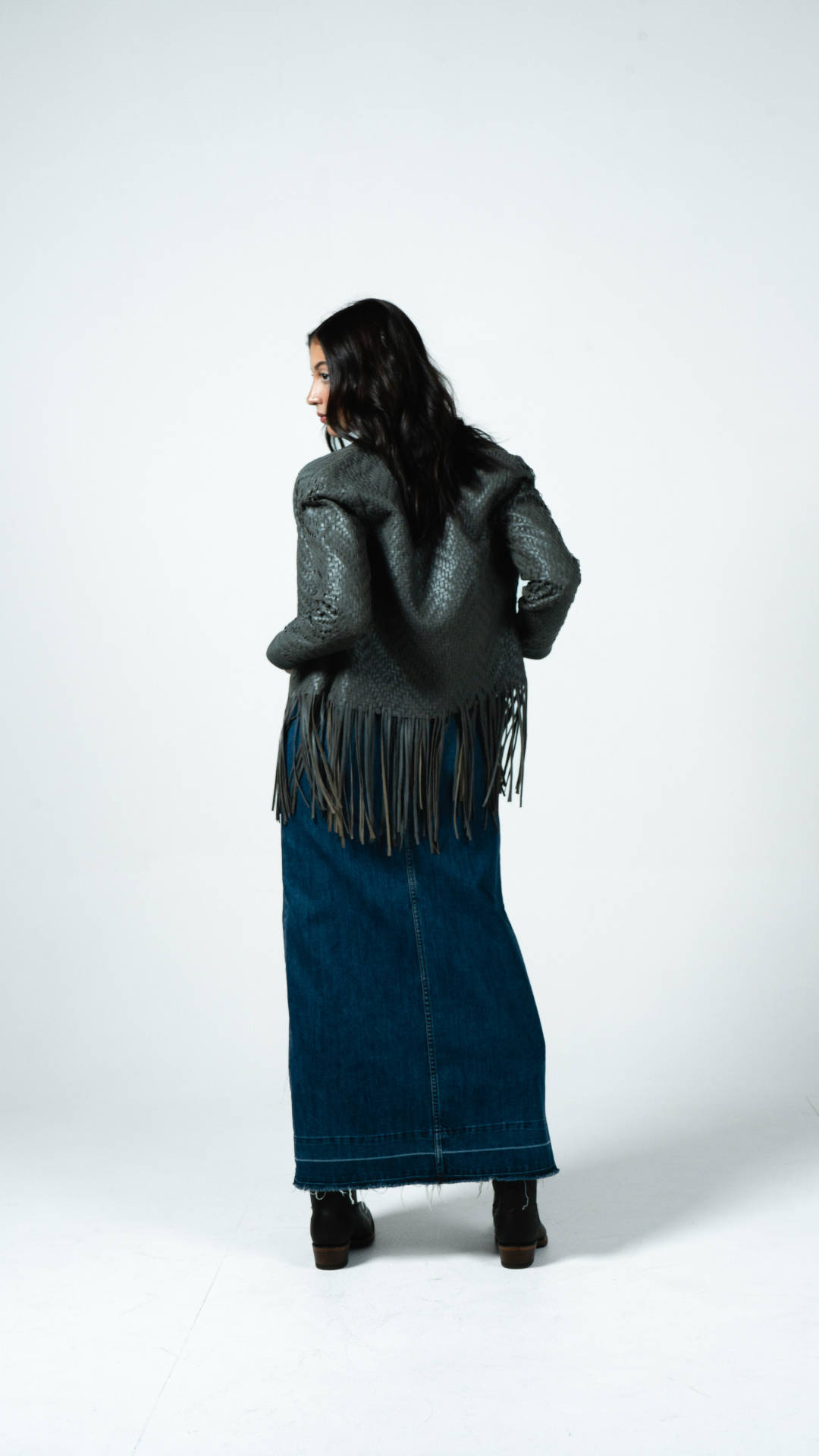 Luza Camel Argentine Jacket
