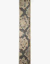 Natural Python Western Belt