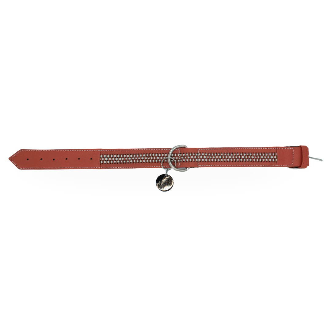 Orange Zimba Necklace