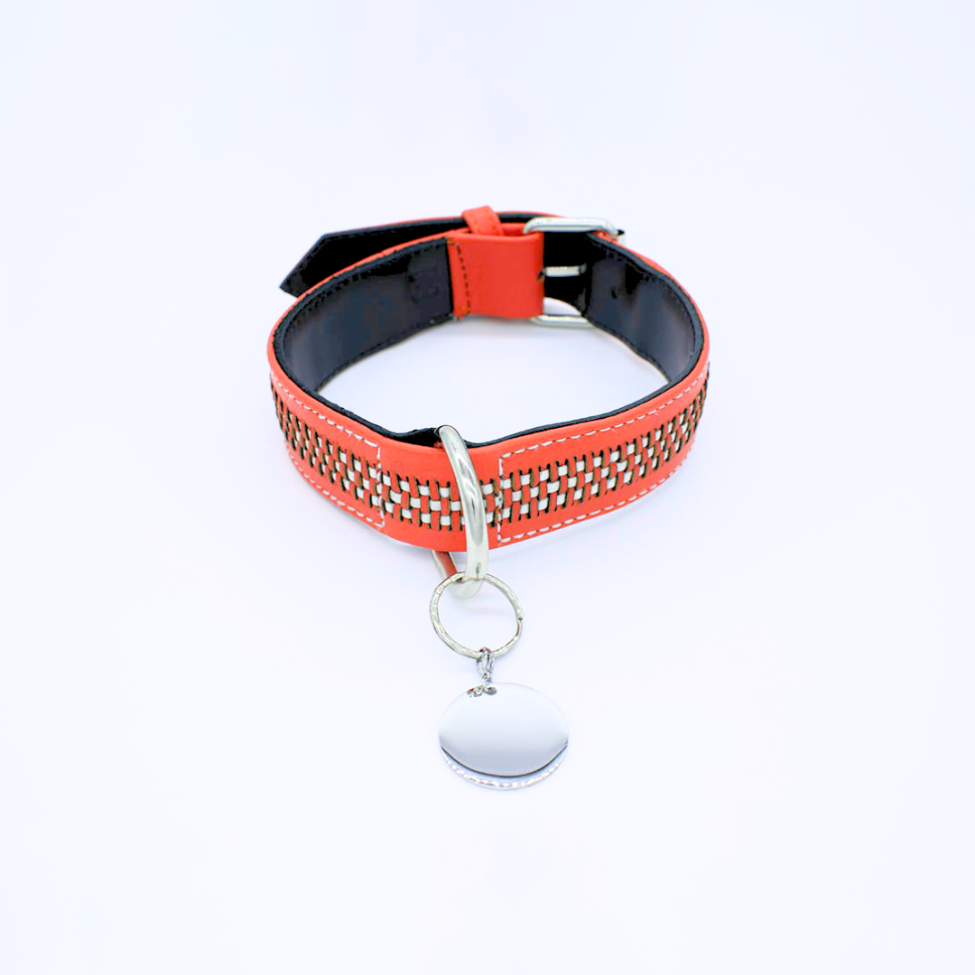 Orange Zimba Necklace