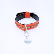 Orange Zimba Necklace