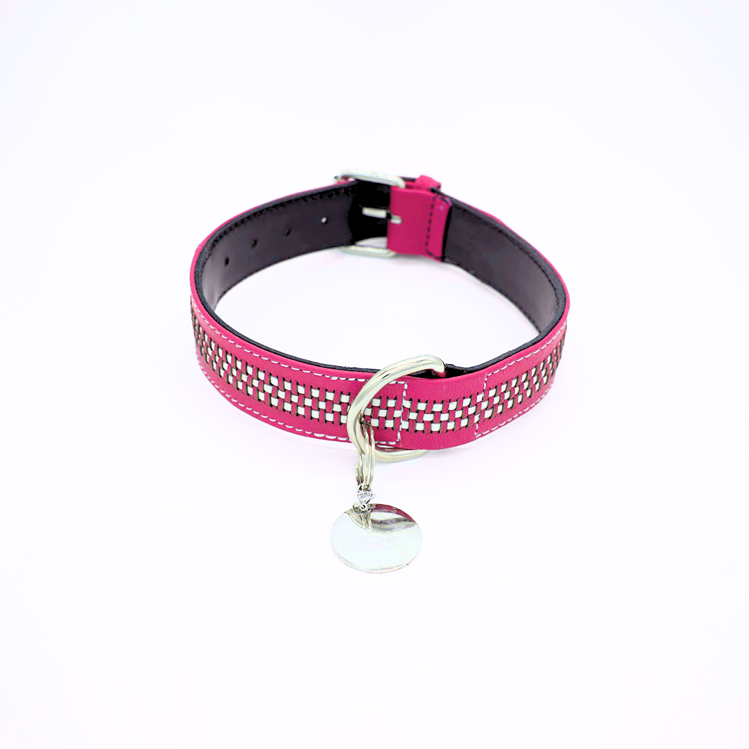 Collar Zimba Rosa