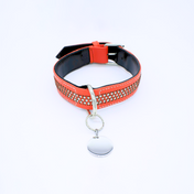 Collar Zimba Naranja