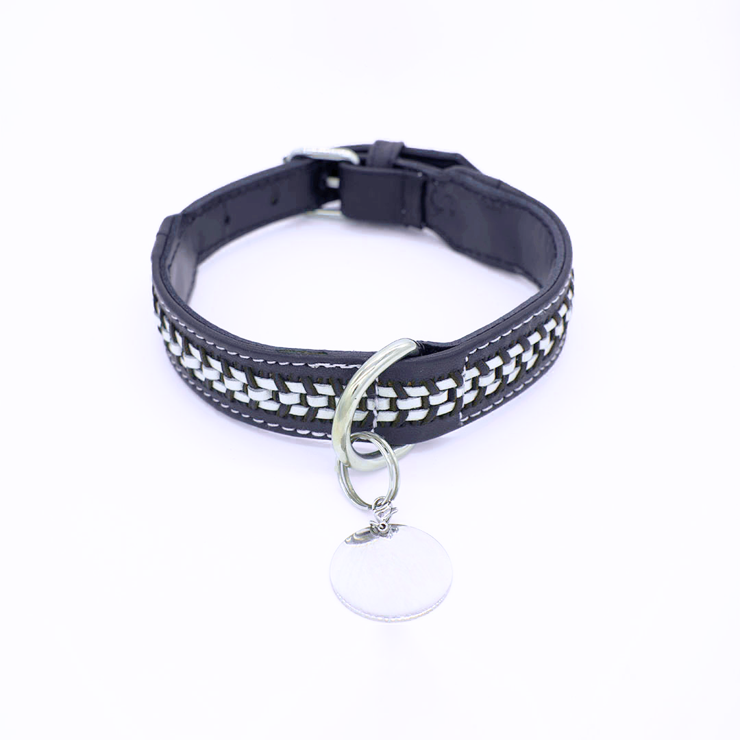 Collar Zimba	Negro