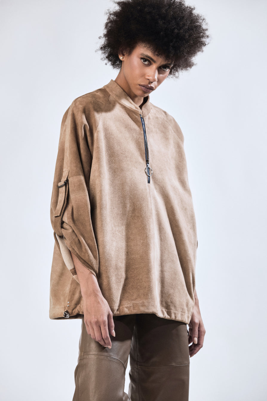 Sudadera Jogger Cafe ante Piel Atrio 1