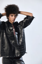 Sudadera Jogger Negro Coco Atrio Piel 1