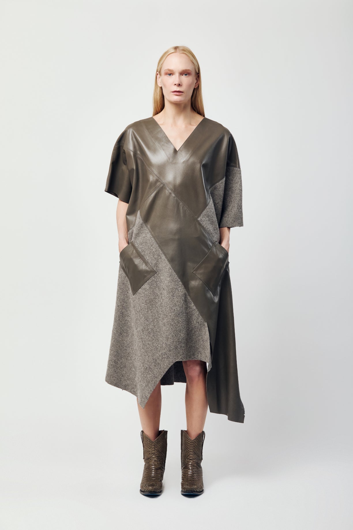 Wool Dress