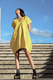 vestido globo