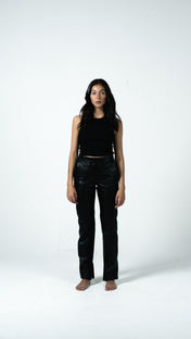 Pantalon Classic Coco Negro