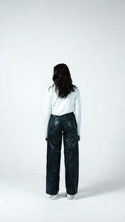 Pantalon Levis Largo Azul Mezclilla