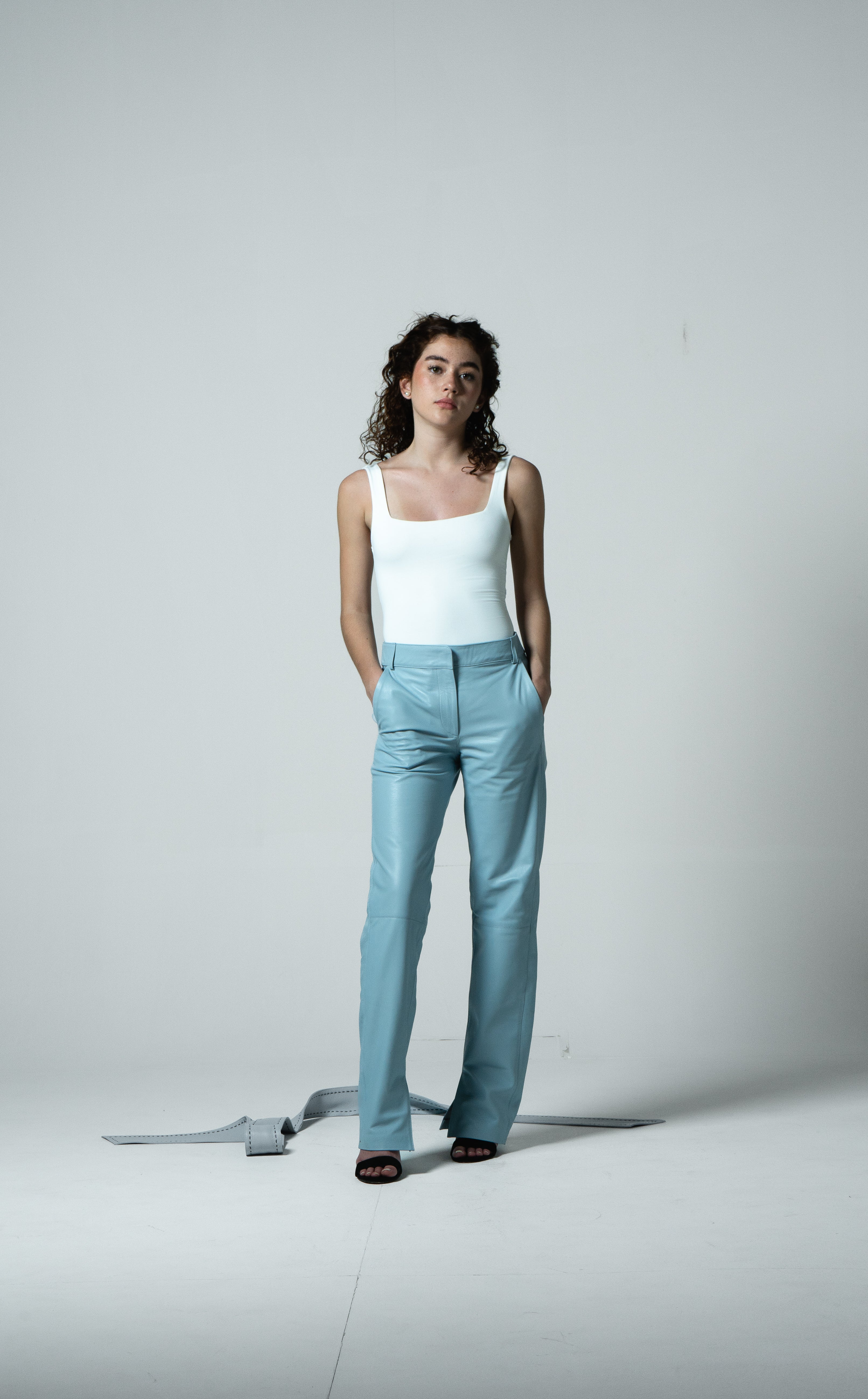 Pantalon Classic Azul cielo