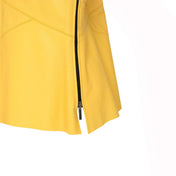 Yellow Silk Blouse