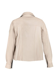 Lay Washed Bone Jacket