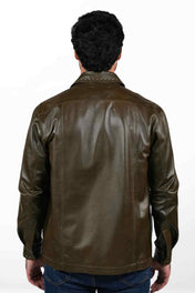 Francisco Olive Green Jacket