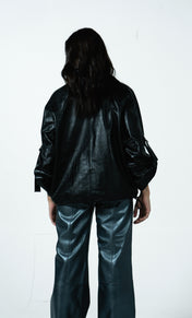 Unisex Jogger Jacket Black Coco