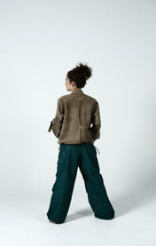 Unisex Jogger Jacket Wild Sand