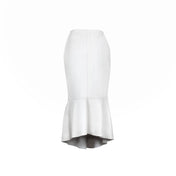 Pearl Pencil Skirt White M