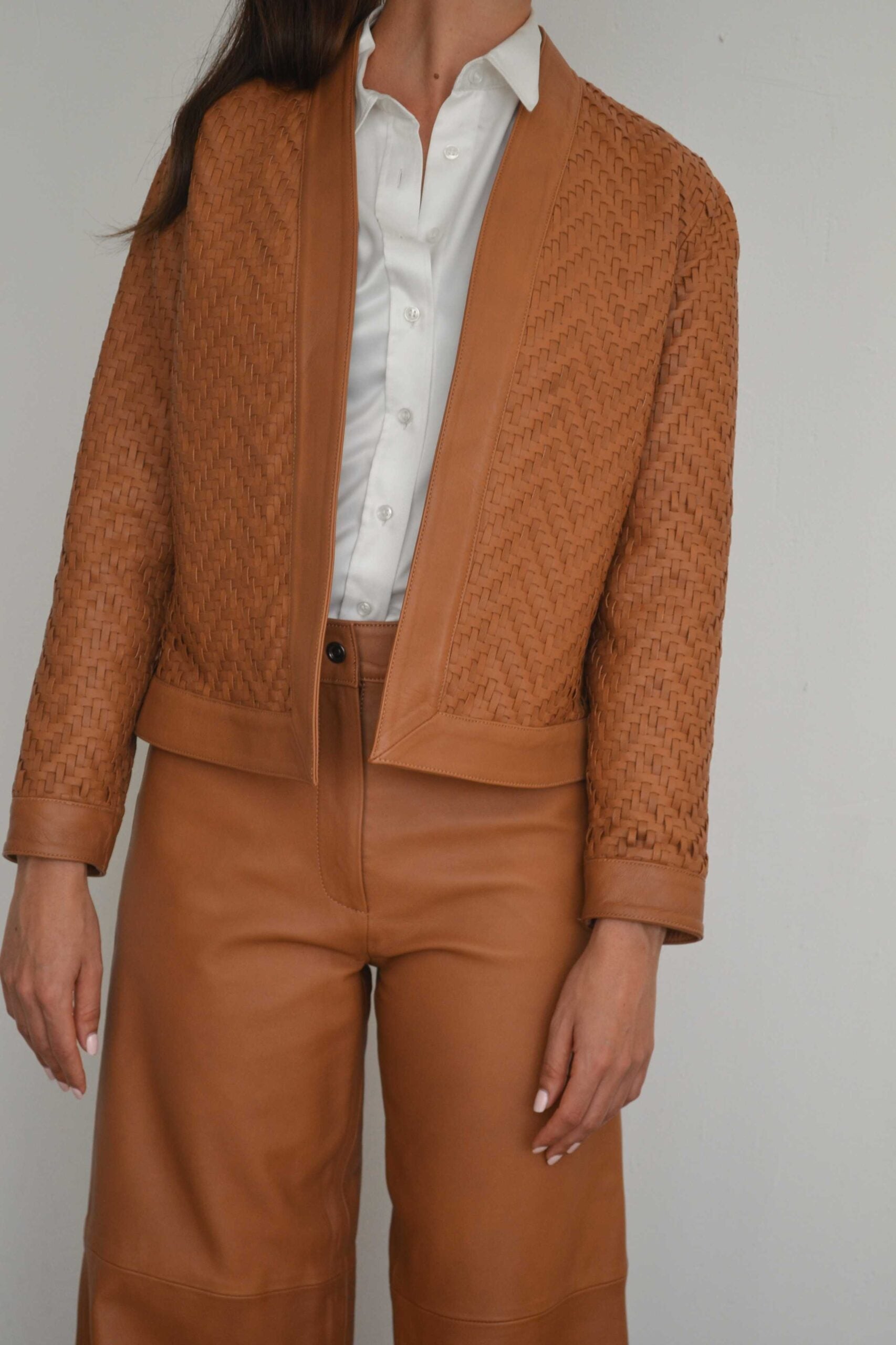 Luza Camel Argentine Jacket